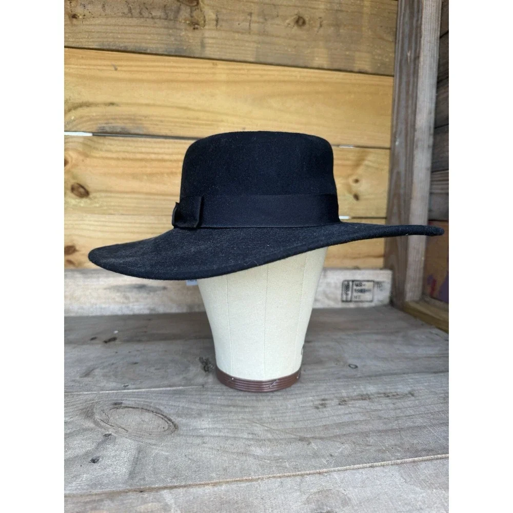 Nine West Black Wool Hat Ladies‎ New